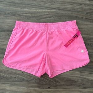 Lilly Pulitzer Women's Bright Pink Athletic Shorts